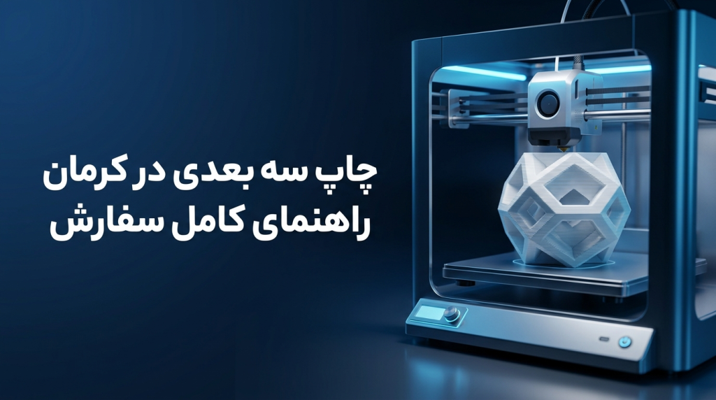 طراحی سه بعدی کرمان چاپ سه بعدی کرمان