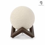 طرح سه بعدی ماه